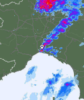 Laika apstākļu radars