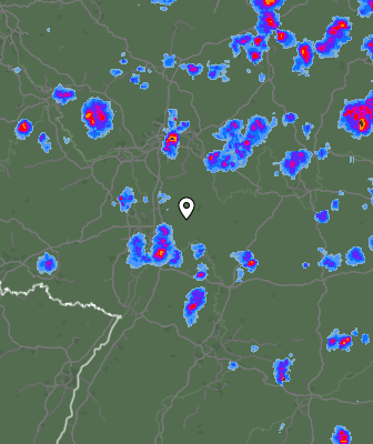 Laika apstākļu radars