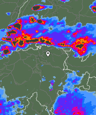 Radar meteorológico