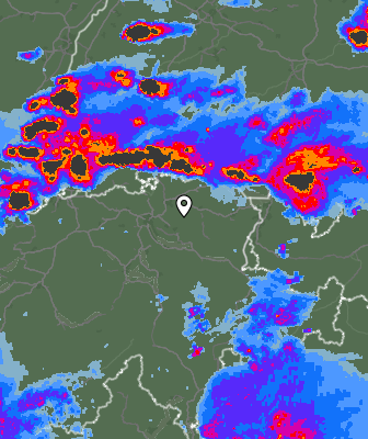 Radar meteorológico