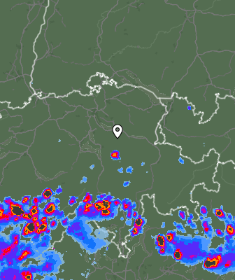 Radar meteorológico