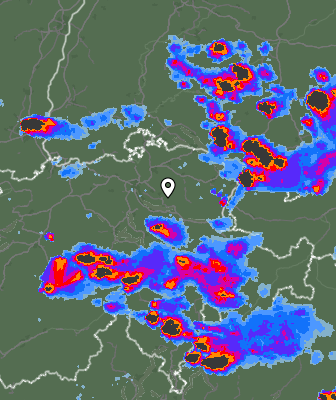 Radar meteo