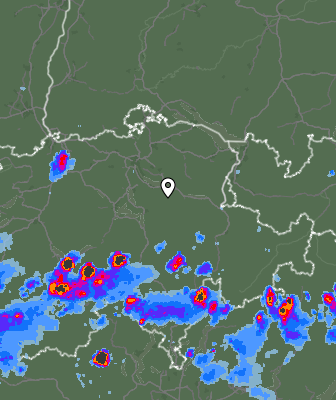 Radar meteorológico