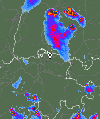 Regenradar