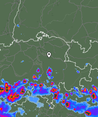 Radar meteorológico