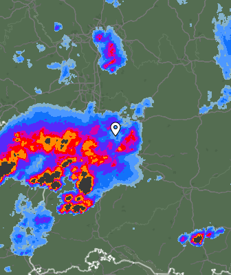 Radar meteorológico
