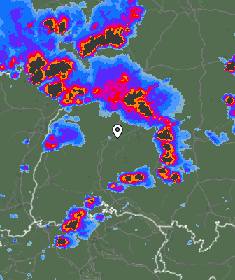 Radar meteorológico
