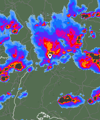 Radar meteorológico