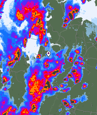 Regenradar