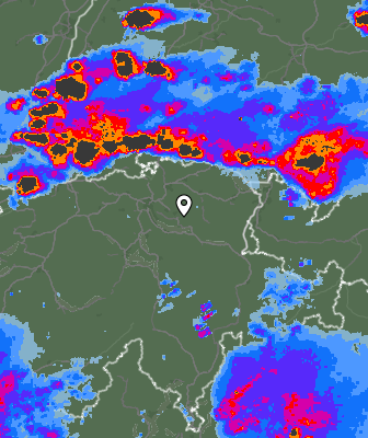 Radar meteorológico