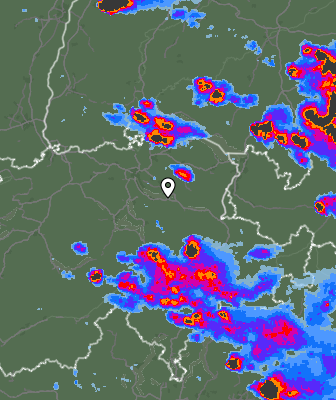 Radar meteorológico