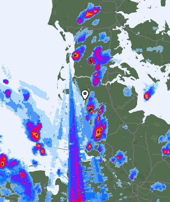 Vejrradar