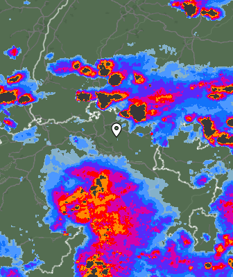 Radar meteorológico