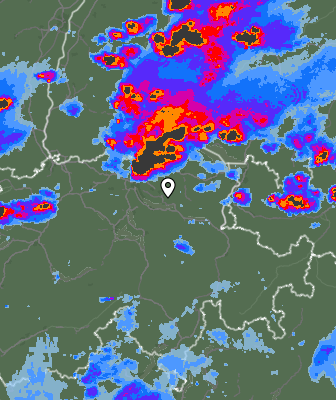 Radar meteorológico