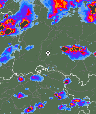 Radar meteorológico