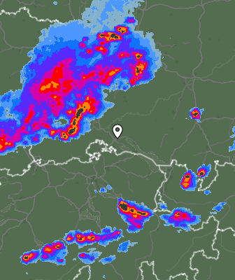 Radar meteorológico