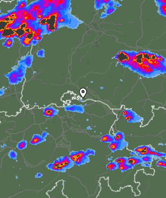 Radar meteorológico