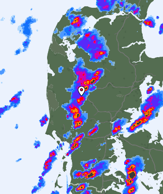 Radar meteo