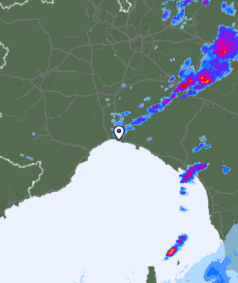 Laika apstākļu radars