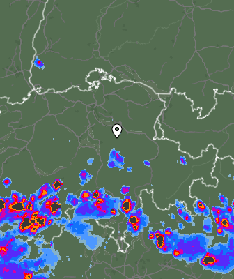 Radar meteorológico