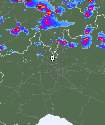 Radar meteo