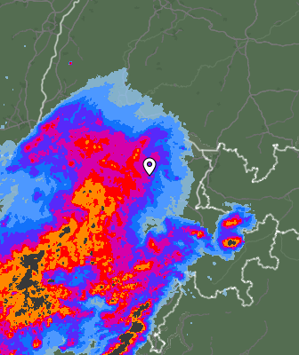 Radar meteorológico