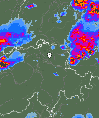 Radar meteorológico