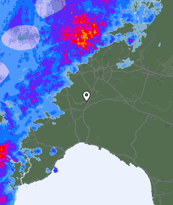 Radar meteo