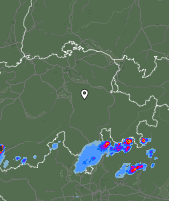 Radar meteorológico