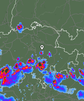 Radar meteorológico