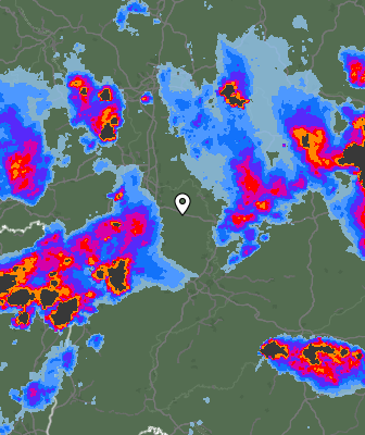 Radar meteorológico