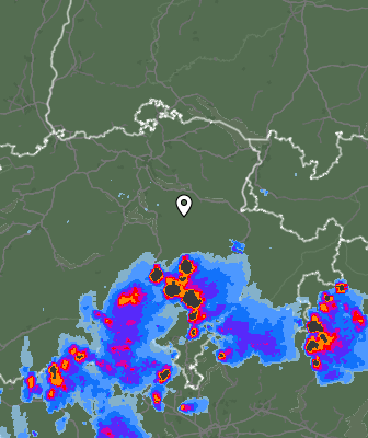 Radar meteorológico