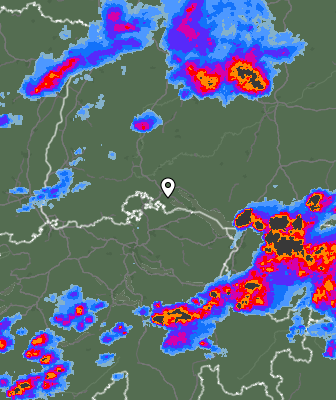 Radar meteorológico