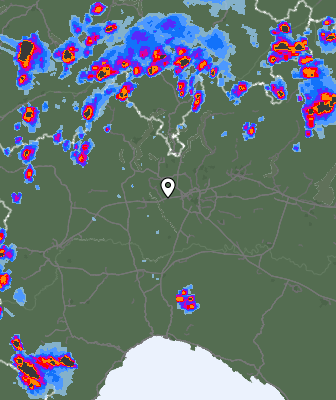 Radar meteorológico