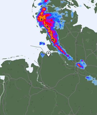 Radar meteorológico