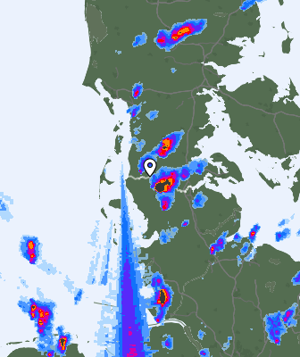 Vejrradar