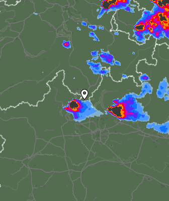 Radar meteo