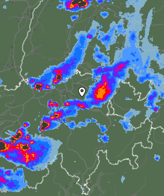 Regenradar