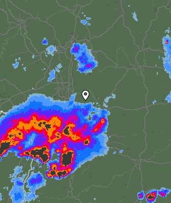 Radar meteorológico