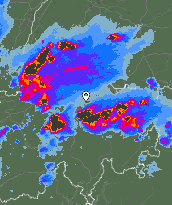 Radar meteorológico