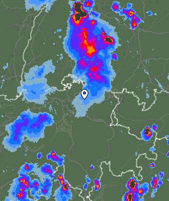 Regenradar