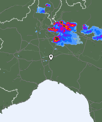 Radar meteorológico