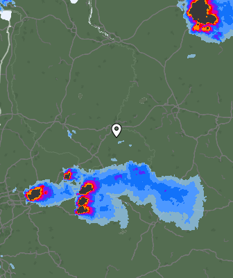 Radar meteorológico