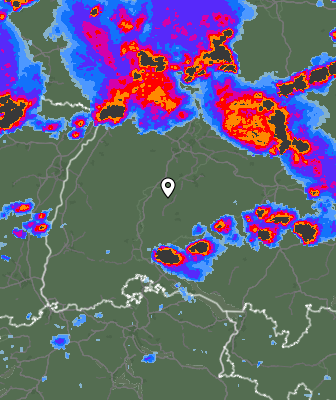 Radar meteorológico