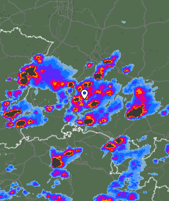 Radar meteorológico