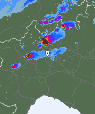 Vejrradar