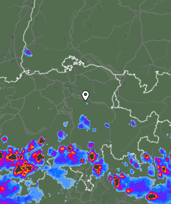 Radar meteorológico