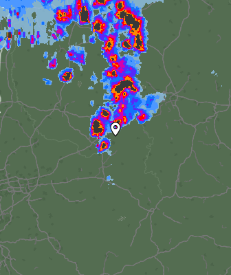 Radar meteorológico