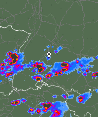 Radar meteorológico