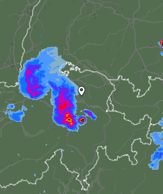 Radar meteorológico